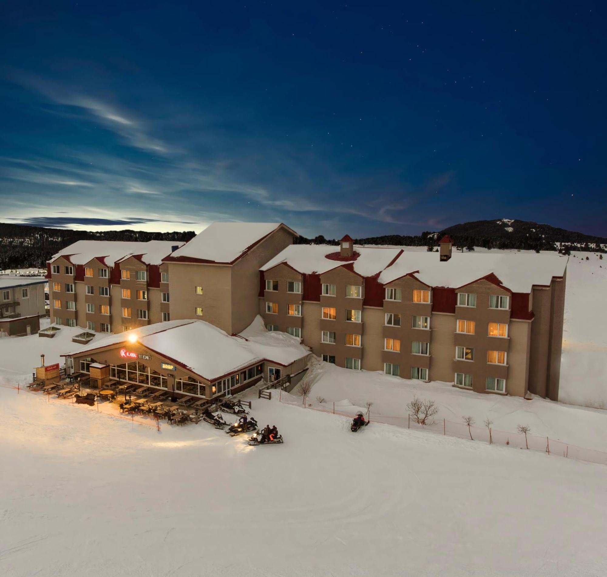Kaya Uludag Hotel Exterior photo